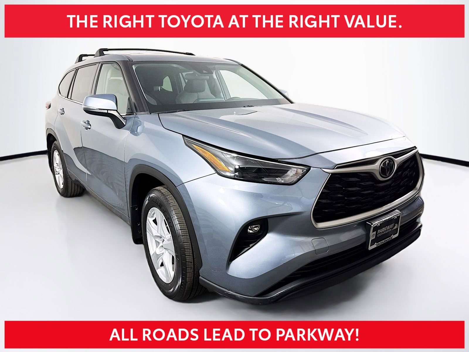 Used 2022 Toyota Highlander LE