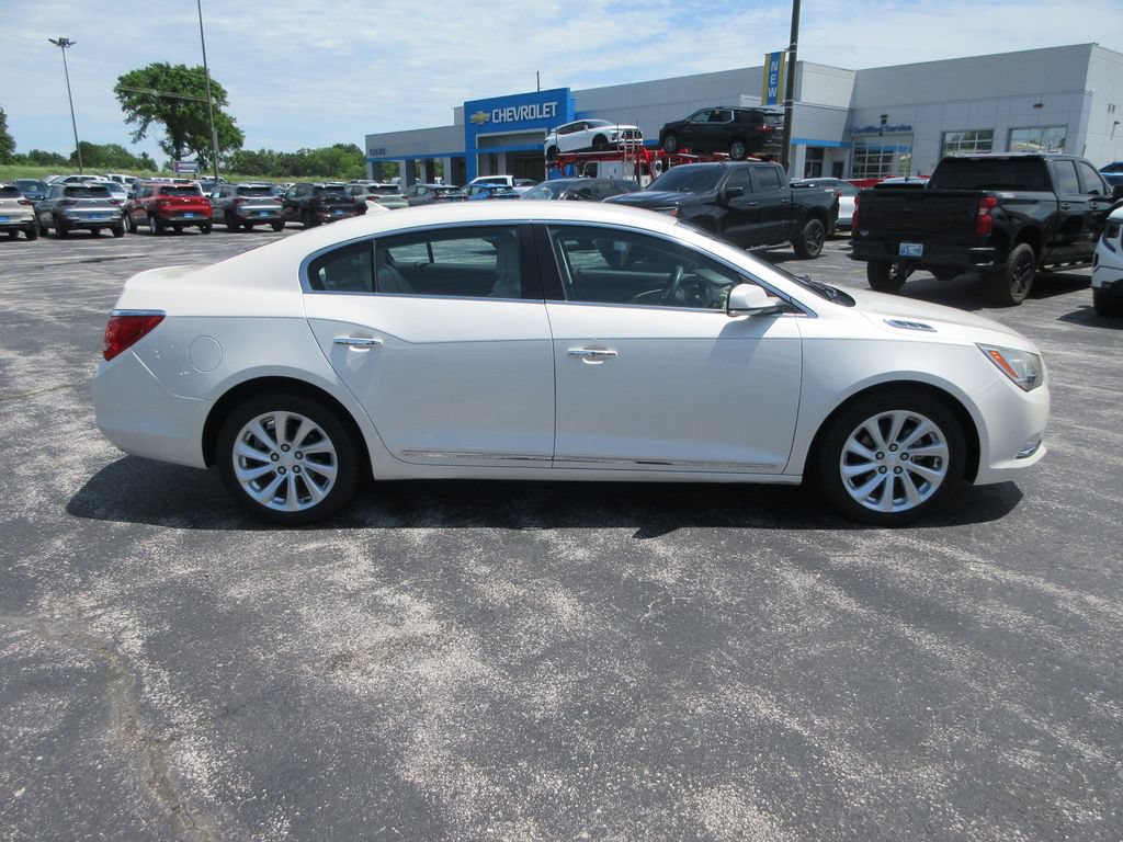Certified 2014 Buick LaCrosse Leather FWD image 6