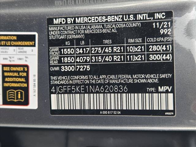 Used 2022 Mercedes-Benz GLS 450 4MATIC image 26