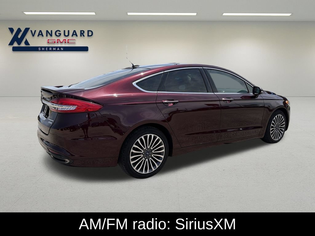 Used 2018 Ford Fusion Titanium FWD image 4