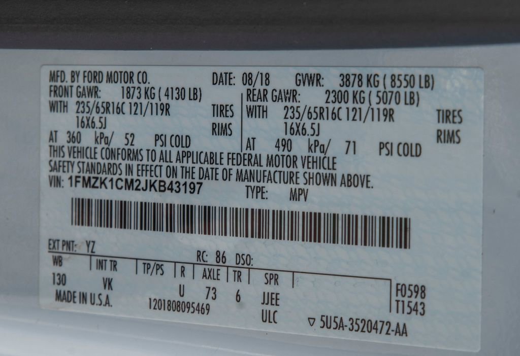 Used 2018 Ford Transit 150 XL image 26