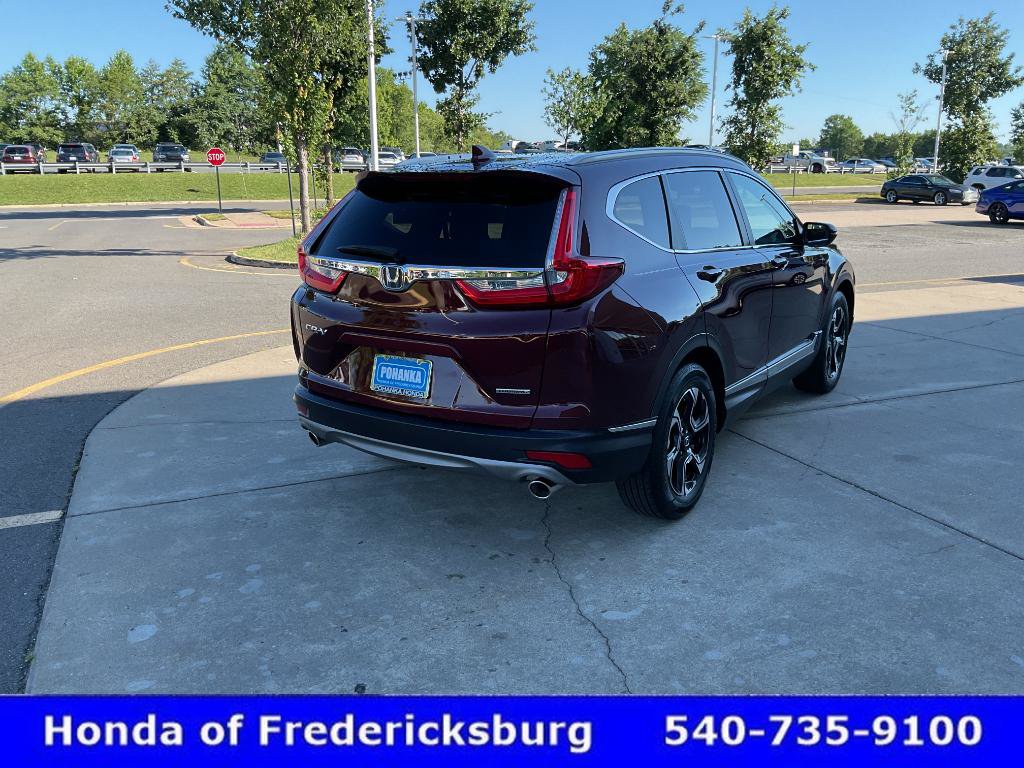 Certified 2018 Honda CR-V Touring image 5