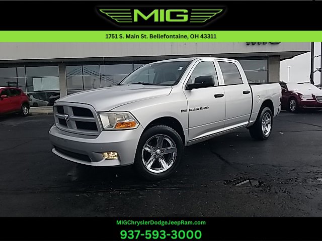 Used 2012 RAM 1500 Express w/ ST Popular Equipment Group