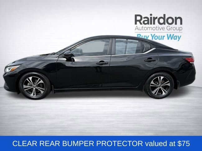 Used 2020 Nissan Sentra SV FWD image 4