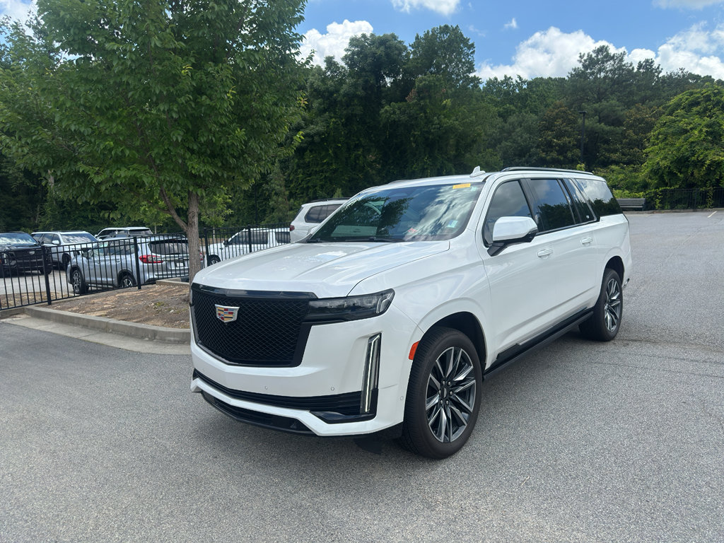 Used 2021 Cadillac Escalade ESV Sport w/ Driver Assist Tech Package
