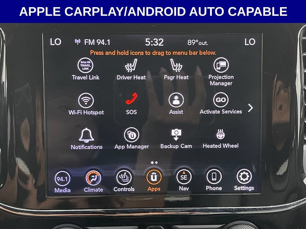 Used 2021 Jeep Grand Cherokee Limited RWD image 16