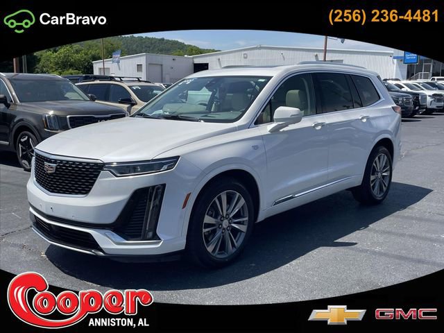 Certified 2020 Cadillac XT6 Premium Luxury FWD video 1