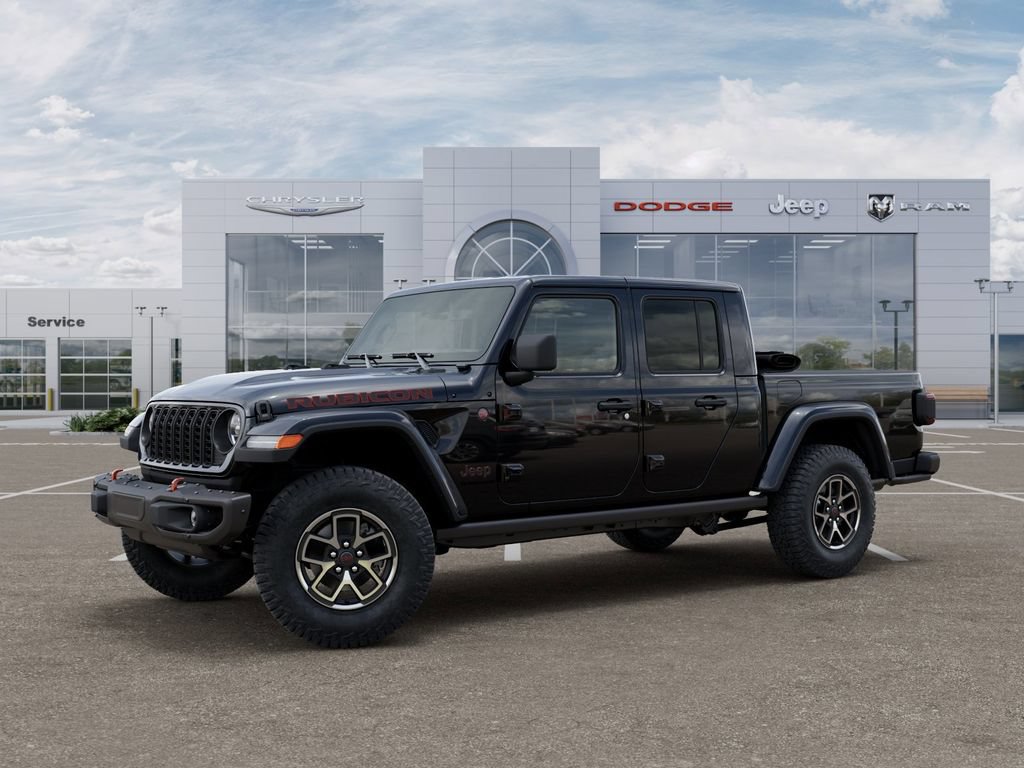New 2026 Jeep Gladiator Rubicon w/ Safety Group AWD/4WD video 2