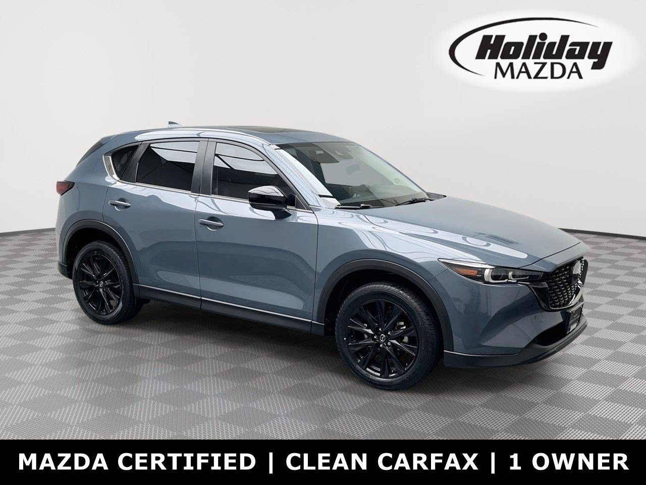 Certified 2023 MAZDA CX-5 Carbon Edition AWD/4WD image 1