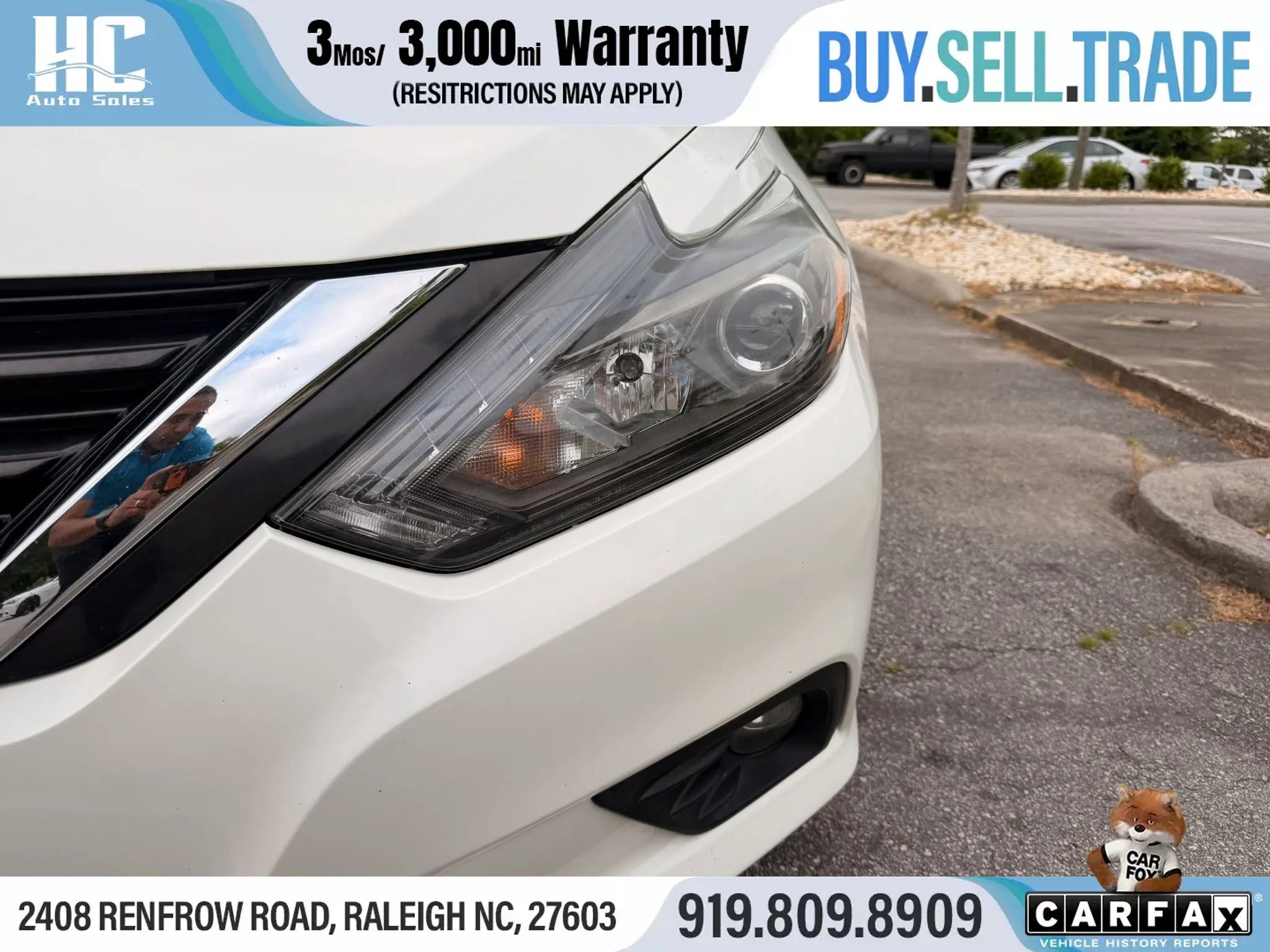 Used 2016 Nissan Altima 2.5 SL w/ 2.5 Technology w/LED Package FWD image 9