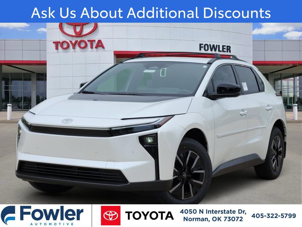 New 2026 Toyota bZ FWD image 1