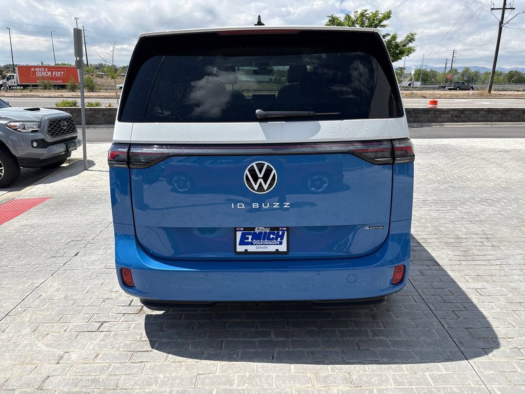 New 2025 Volkswagen ID. Buzz Pro S Plus AWD/4WD image 4