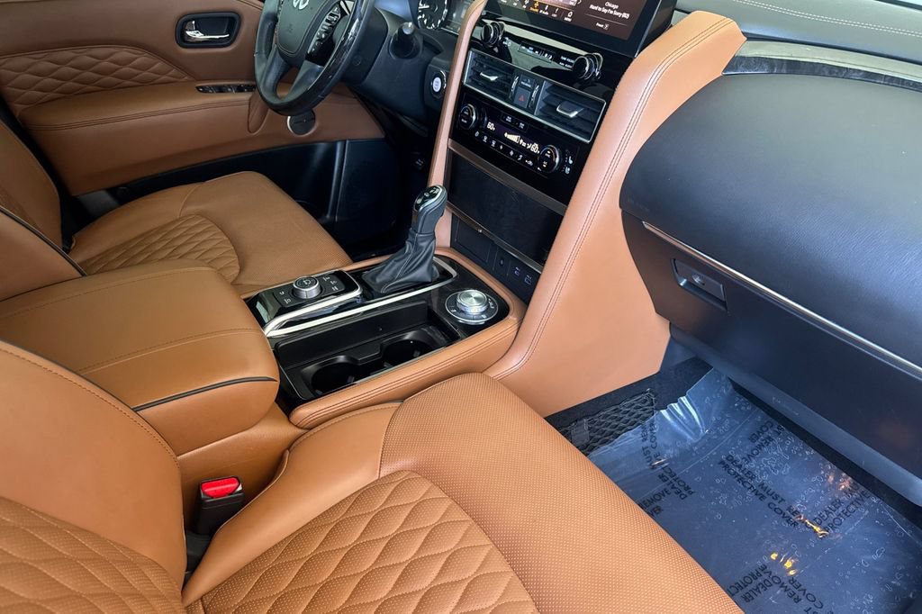 Used 2024 INFINITI QX80 Sensory w/ Cargo Package AWD/4WD image 15