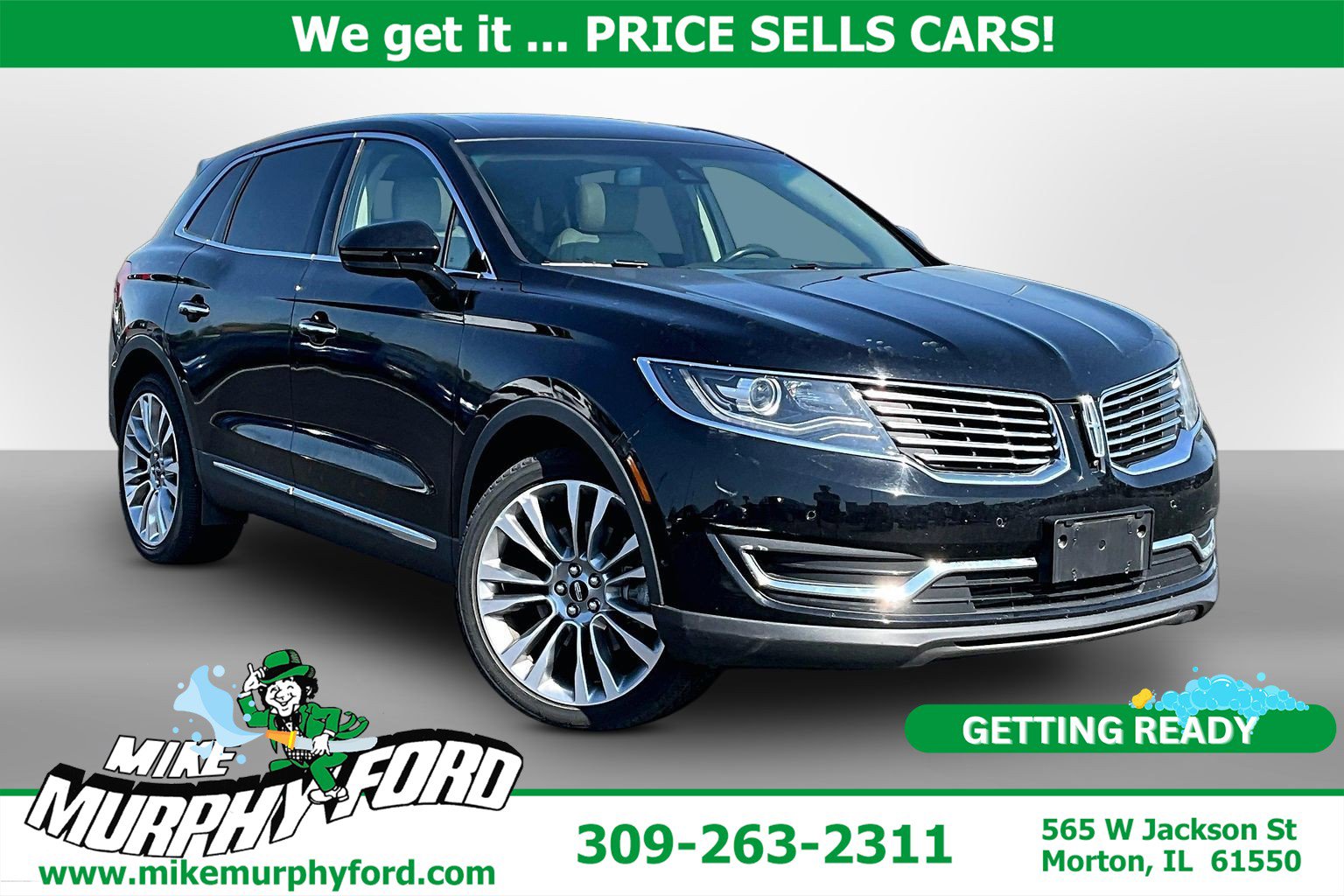 Used 2016 Lincoln MKX Reserve w/ Technology Package AWD/4WD image 1