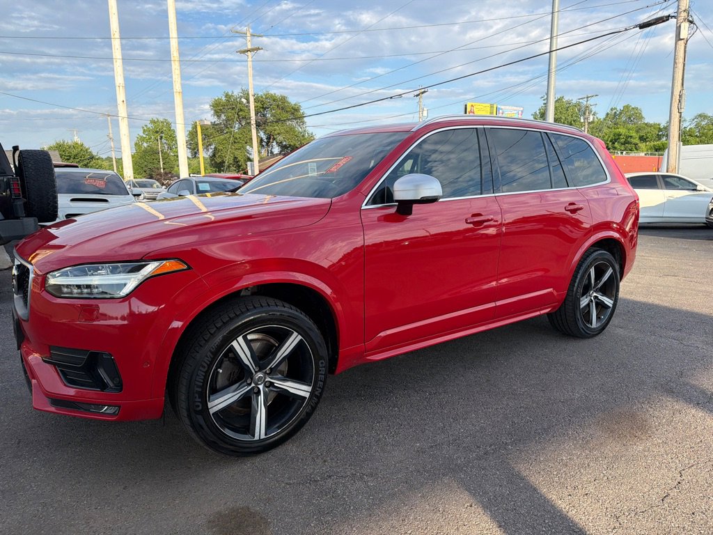Used 2016 Volvo XC90 T6 R-Design w/ Vision Package AWD/4WD image 8