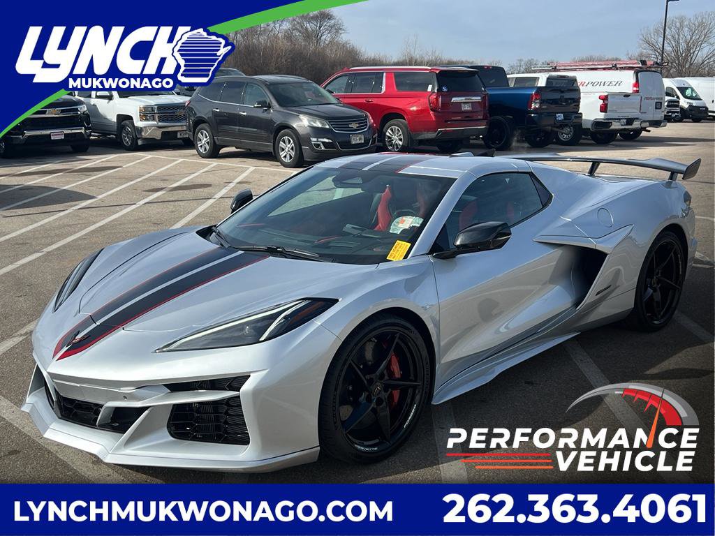 Used 2026 Chevrolet Corvette E-Ray w/ Battery Protection Package image 1