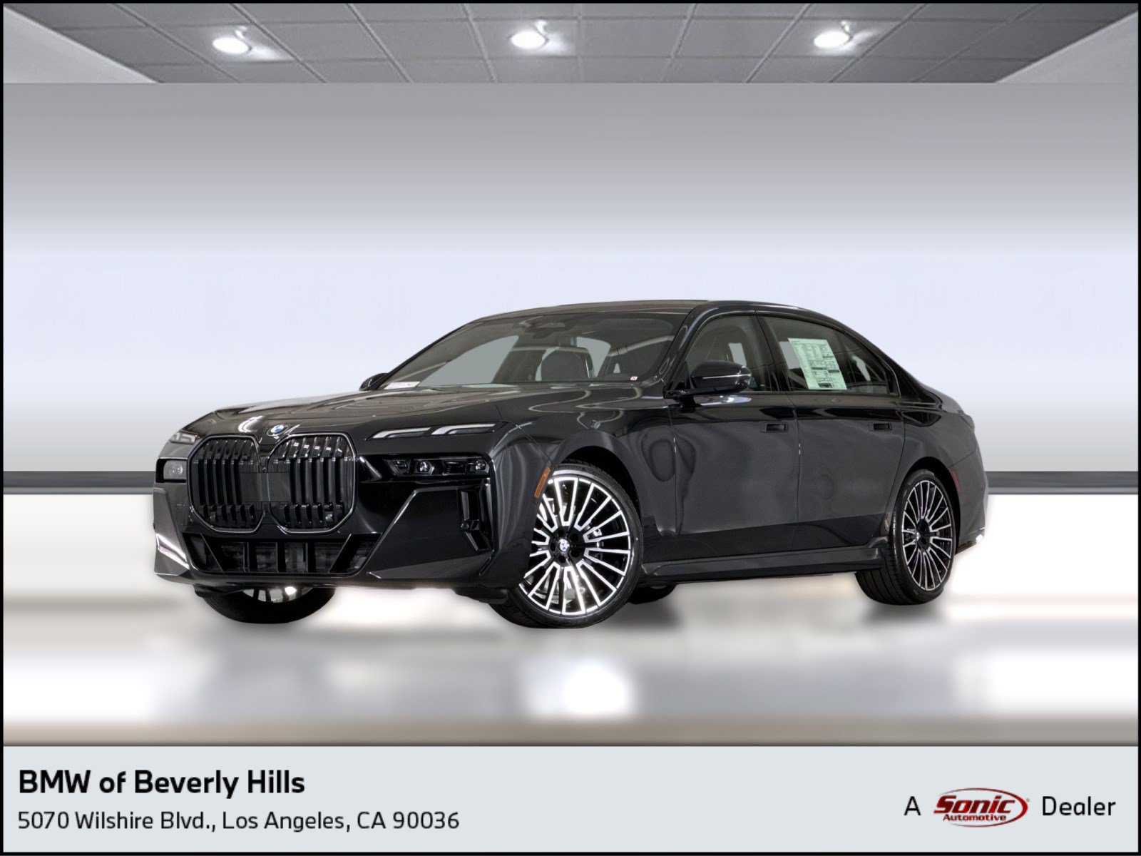 New 2026 BMW 740i w/ Premium Package
