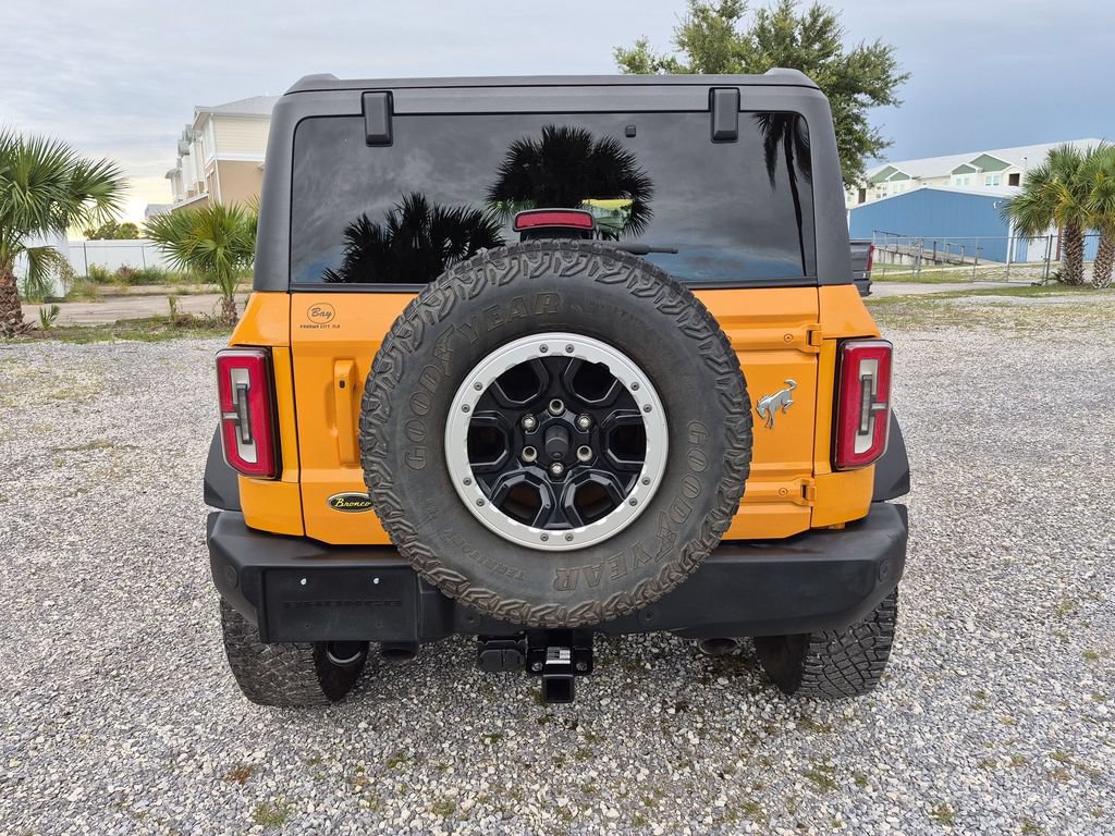 Used 2021 Ford Bronco Outer Banks w/ Sasquatch Package AWD/4WD image 7