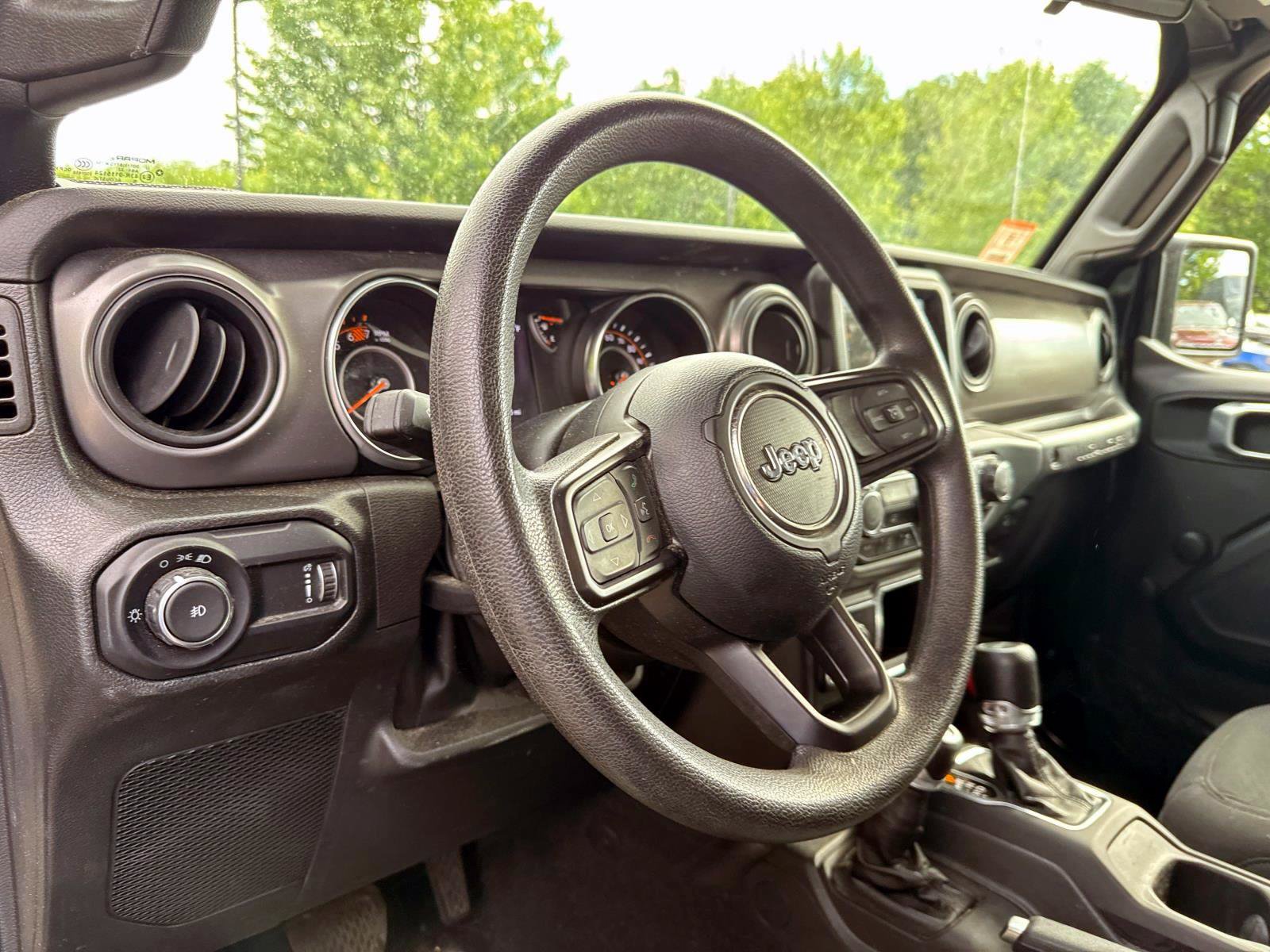 Used 2023 Jeep Wrangler Unlimited Sport w/ Xtreme 35 Tire Package AWD/4WD image 7