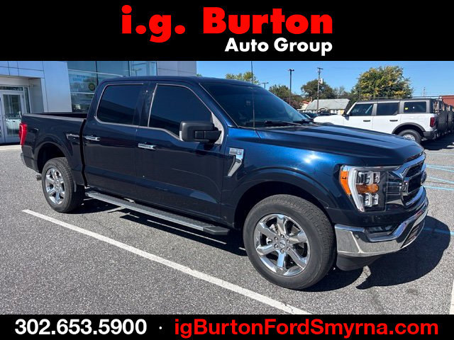 Used 2023 Ford F150 XLT w/ Equipment Group 302A High AWD/4WD image 1