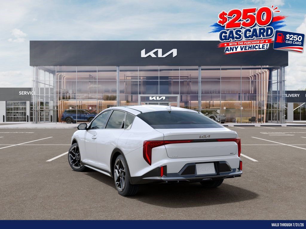 New 2026 Kia K4 GT-Line Turbo w/ GT-Line Premium Package FWD image 4