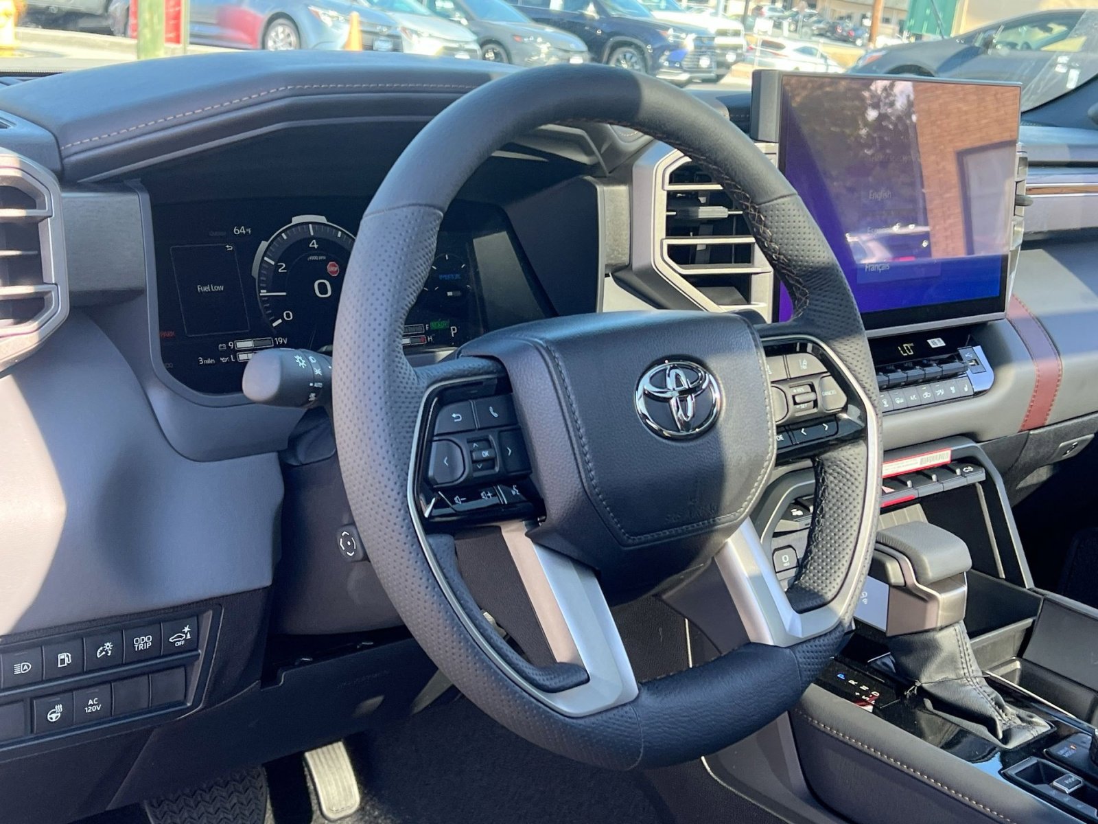 New 2026 Toyota Tundra Capstone image 16