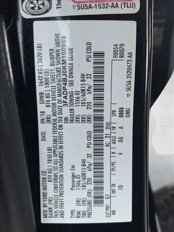 Used 2019 Ford Fiesta SE image 24