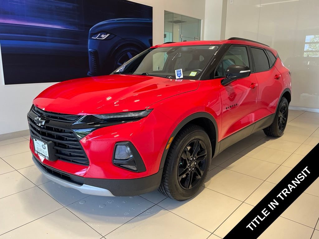 Used 2022 Chevrolet Blazer LT w/ Midnight/Sport Edition