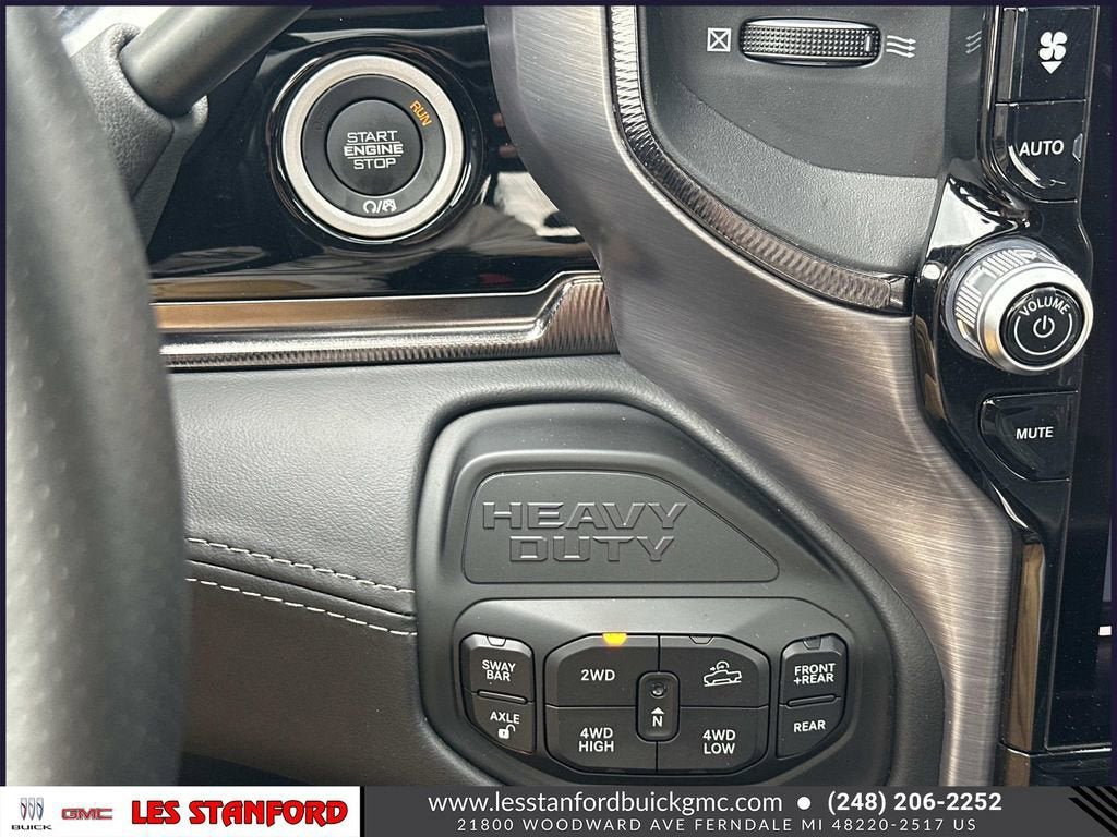 Used 2025 RAM 2500 Power Wagon AWD/4WD image 27