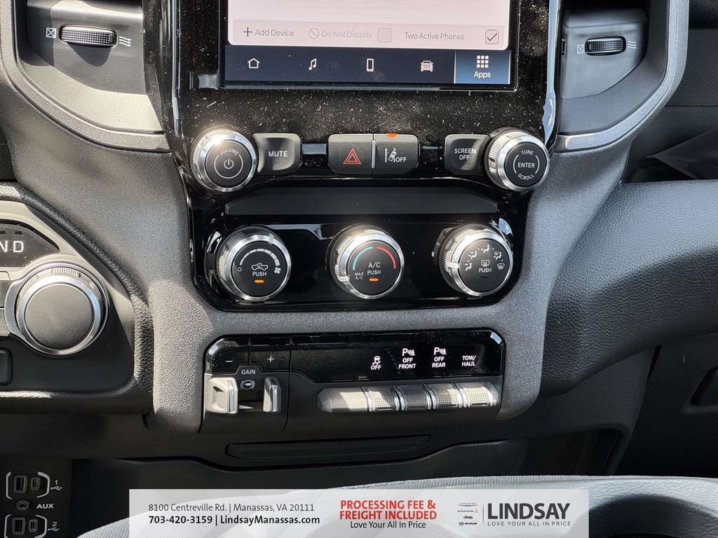 New 2026 RAM 1500 Tradesman AWD/4WD image 23