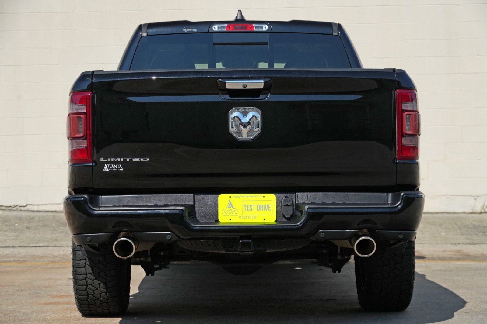 Used 2019 RAM 1500 Limited w/ Advanced Safety Group RWD image 10