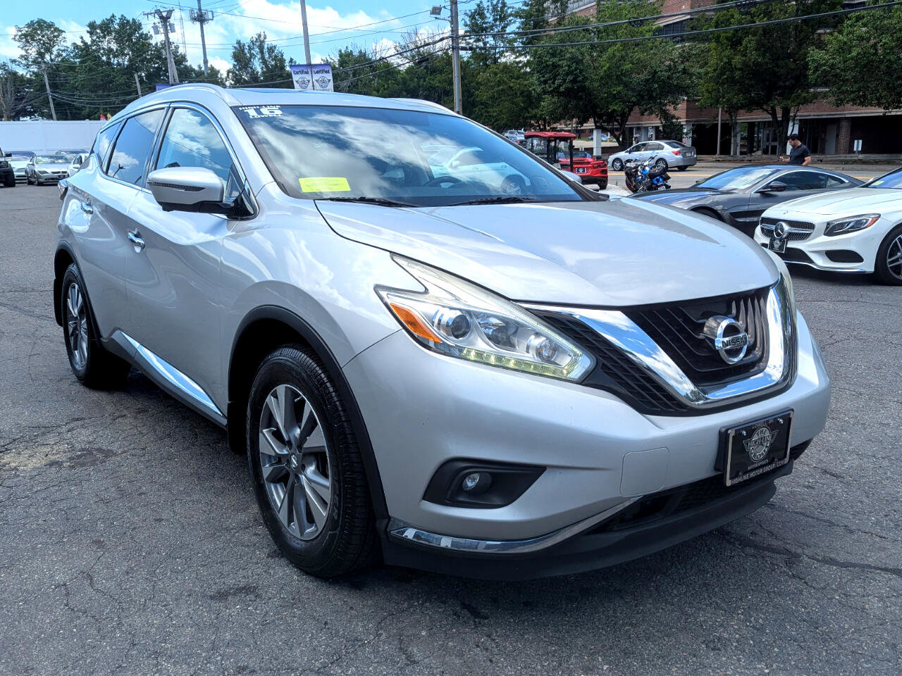Used 2016 Nissan Murano SL w/ SL Technology Package image 6