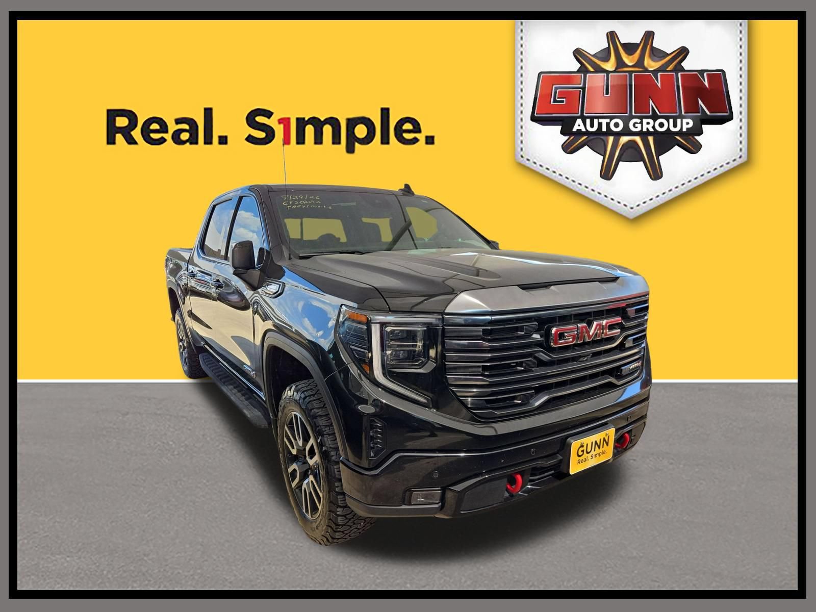 Certified 2023 GMC Sierra 1500 AT4 w/ AT4 Premium Package