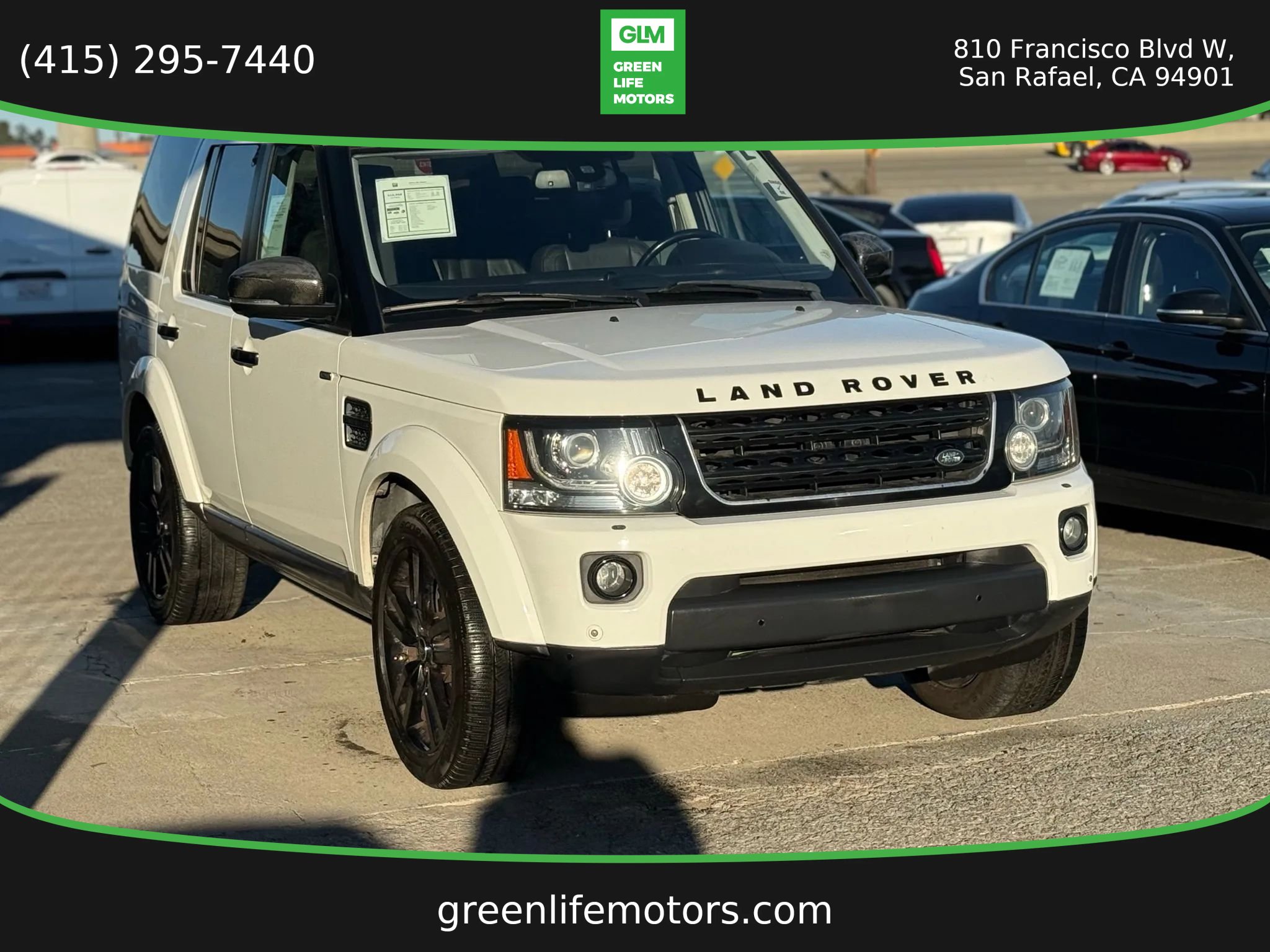 Used 2014 Land Rover LR4 HSE LUX