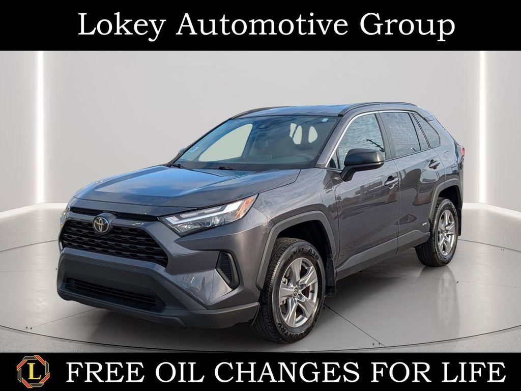Used 2025 Toyota RAV4 LE