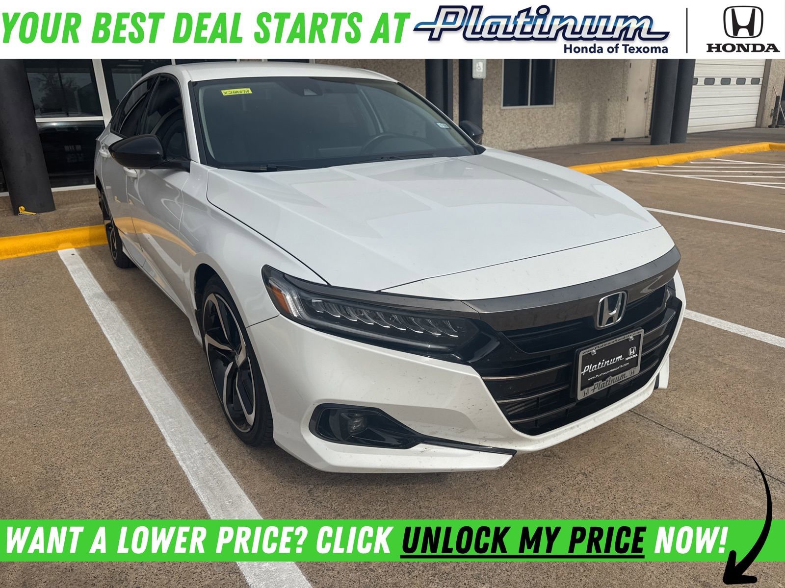 Used 2022 Honda Accord Sport Special Edition 360° Tour