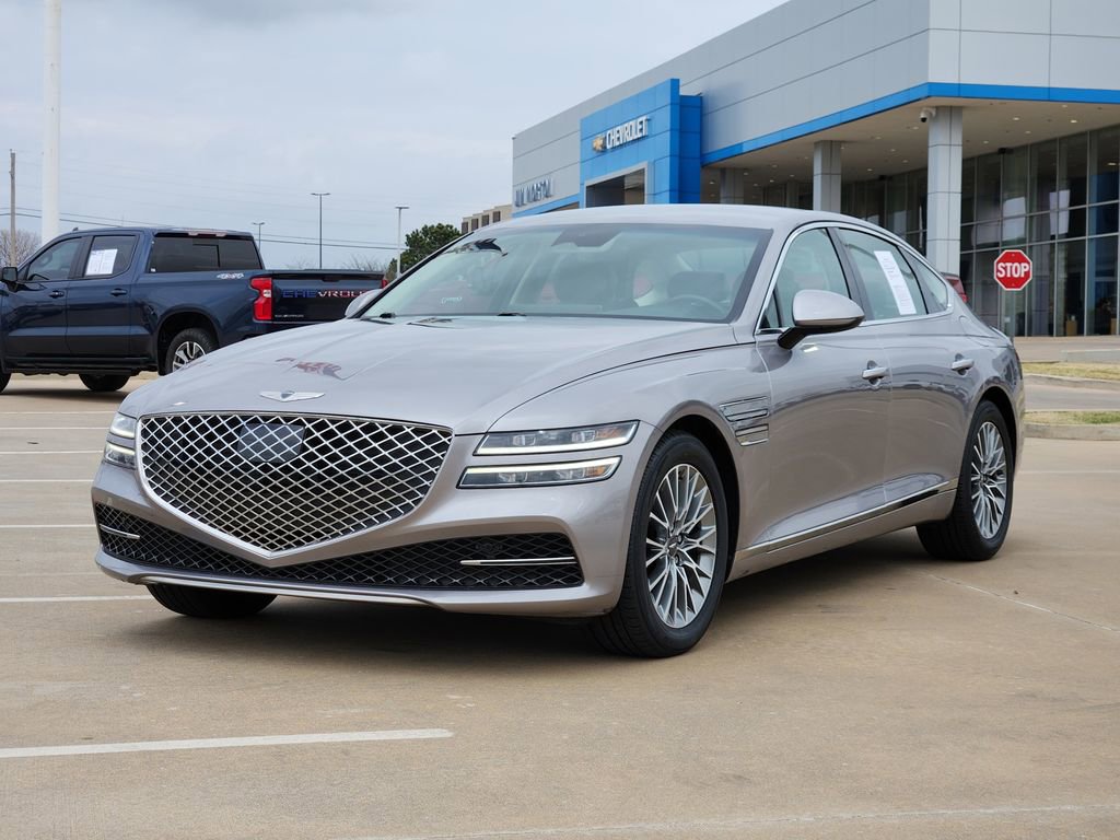 Used 2023 Genesis G80 2.5T video 3