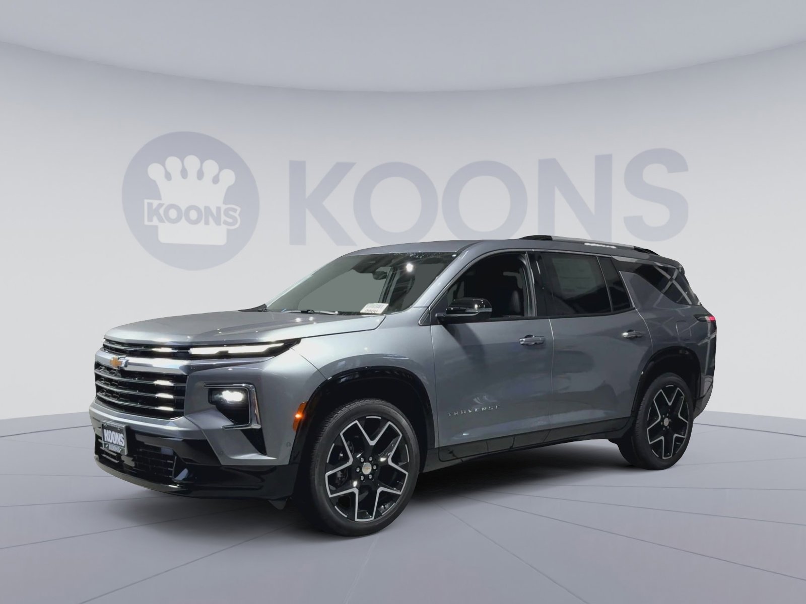 New 2026 Chevrolet Traverse High Country w/ LPO, Floor Liner Package image 5