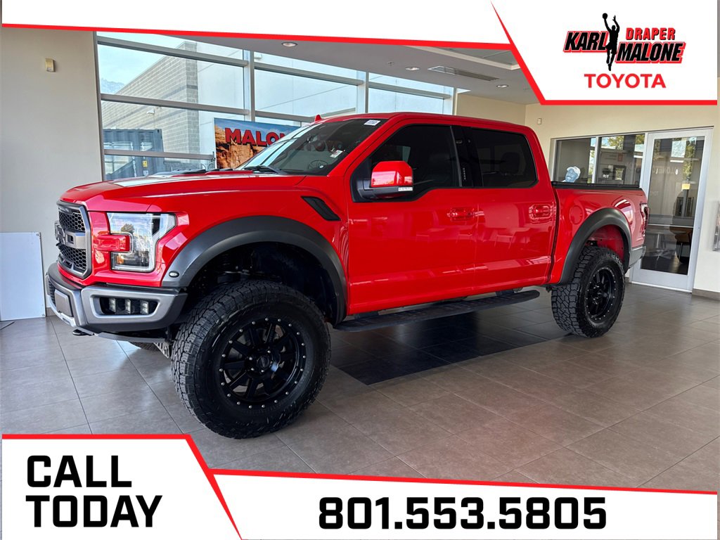 Used 2020 Ford F150 Raptor w/ Equipment Group 802A Luxury