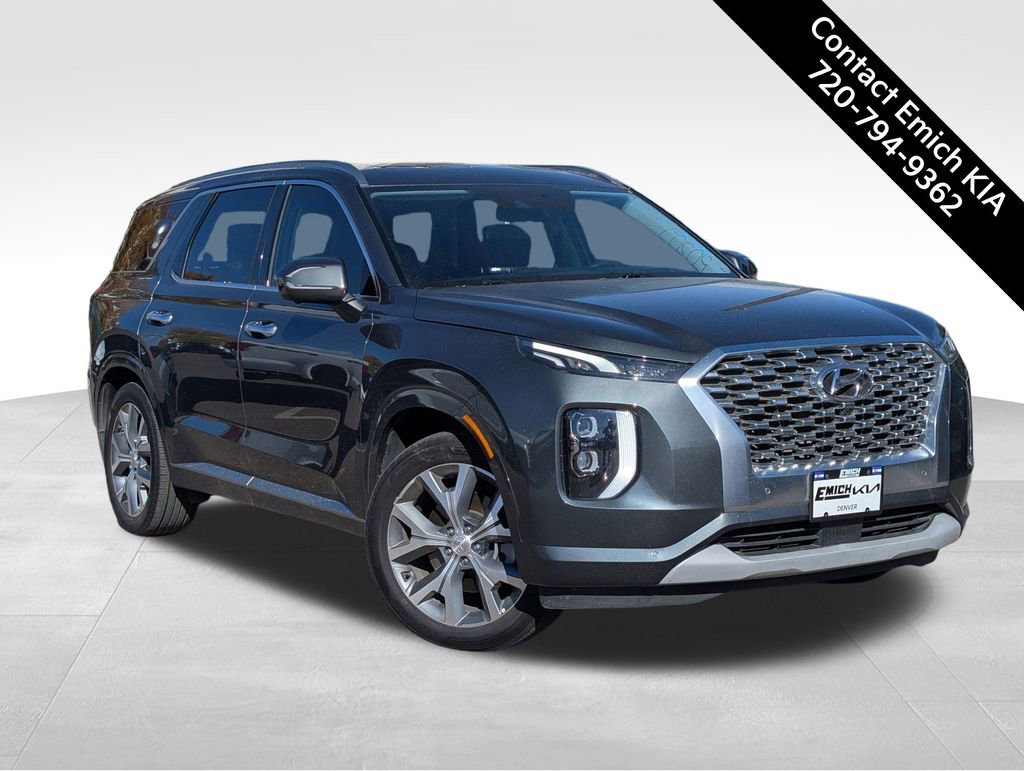 Used 2021 Hyundai Palisade Limited