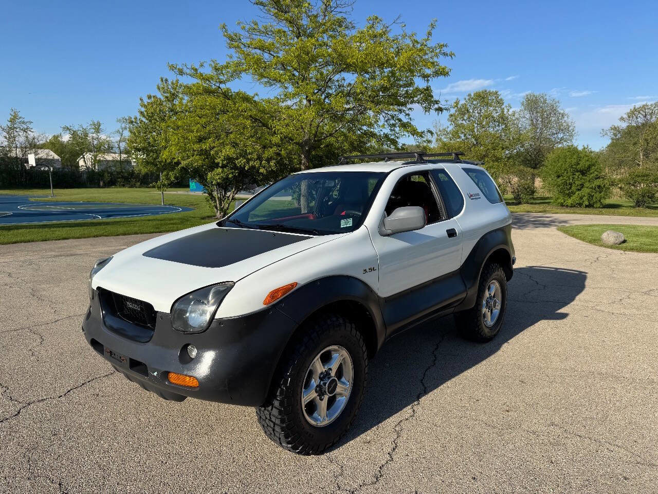 Used 1999 Isuzu VehiCROSS