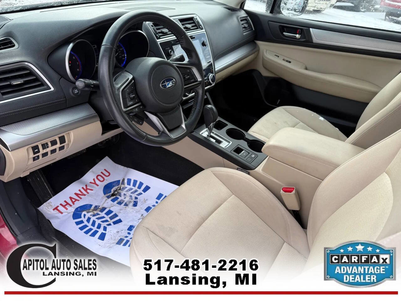 Used 2018 Subaru Legacy 2.5i Premium image 10