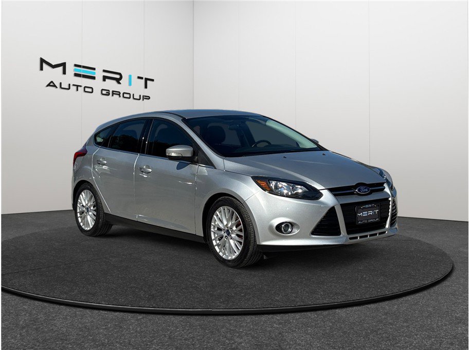 Used 2014 Ford Focus Titanium
