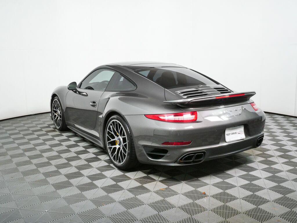 Certified 2015 Porsche 911 Turbo S AWD/4WD image 3