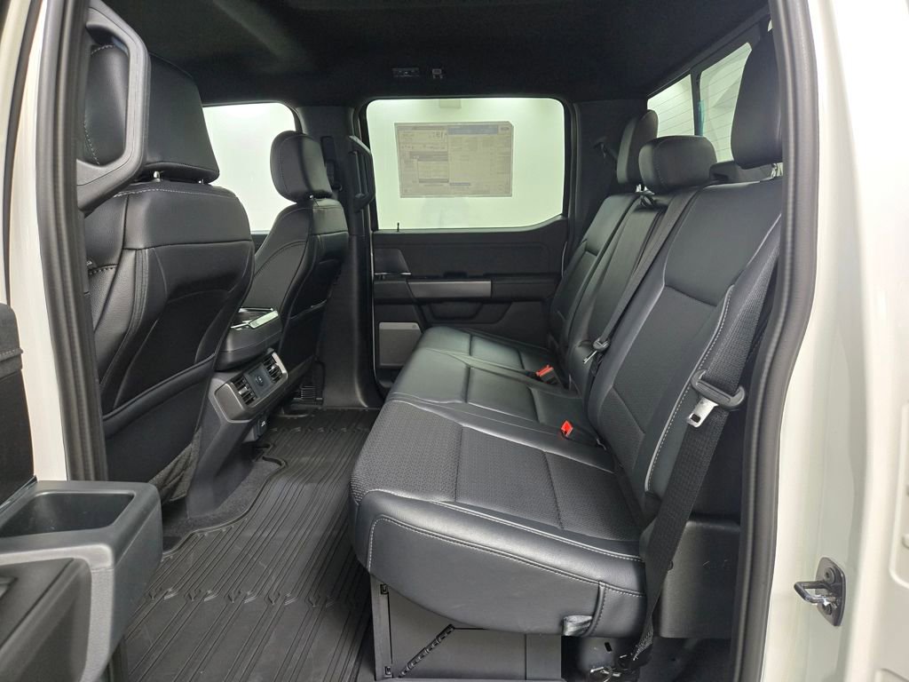 New 2025 Ford F150 Lariat w/ Equipment Group 501A Mid image 24