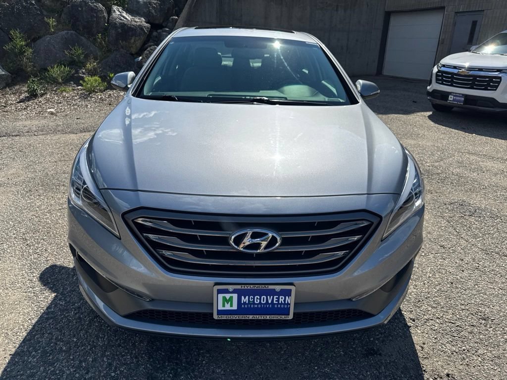 Used 2017 Hyundai Sonata Sport w/ Value Edition Package 02 FWD image 10