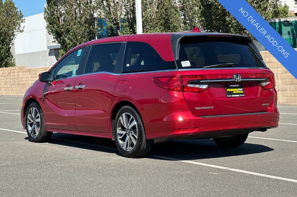 Certified 2022 Honda Odyssey Touring image 6