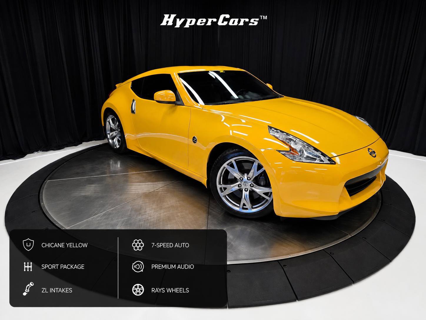Used 2009 Nissan 370Z Touring w/ Sport Pkg RWD video 1