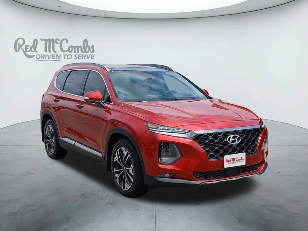 Used 2020 Hyundai Santa Fe Limited FWD image 7