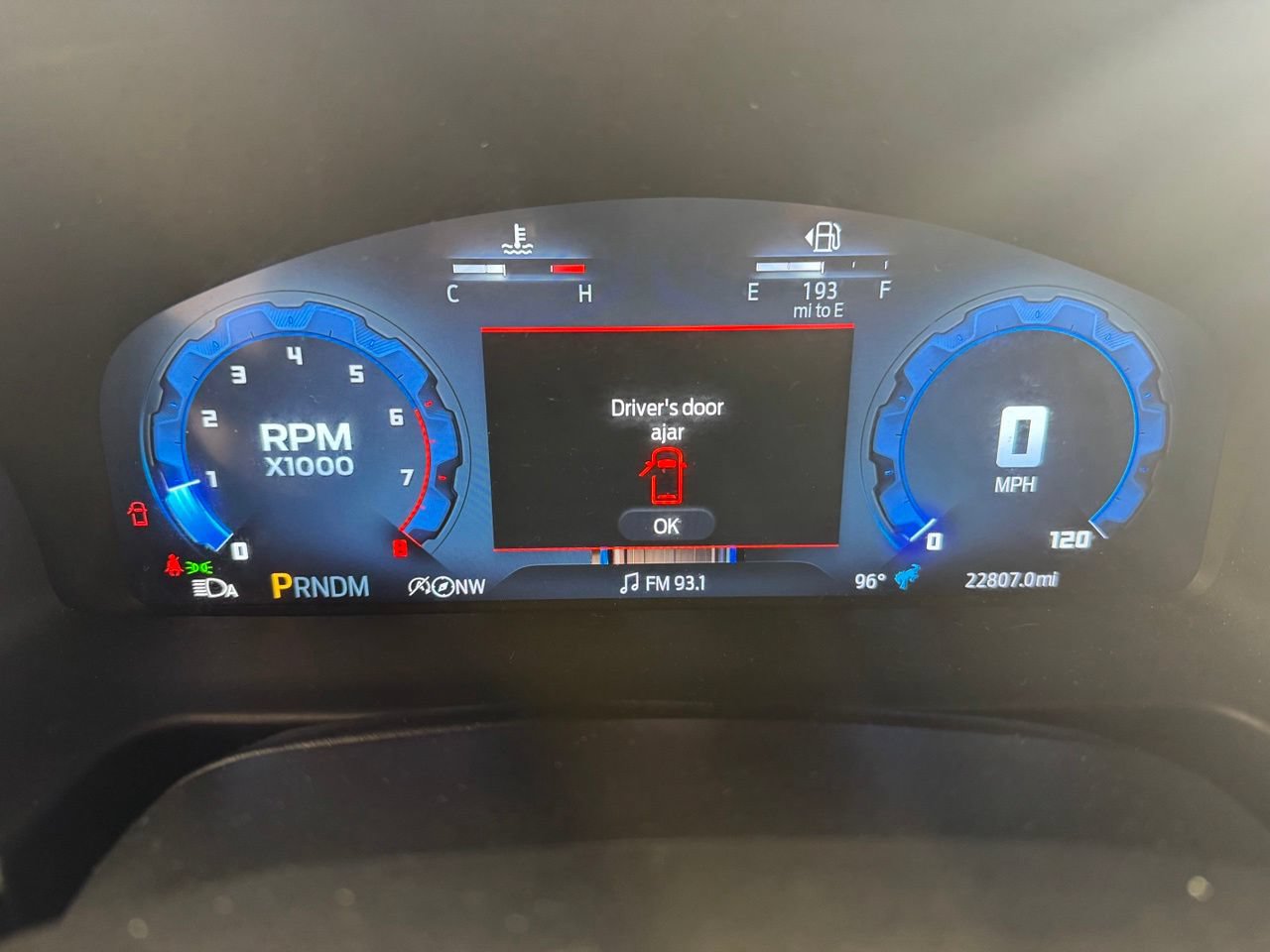 Used 2025 Ford Bronco Big Bend AWD/4WD image 4